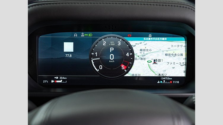 2021 認定中古車 Land Rover Defender 110 サントリーニブラック D300 AWD（AT） X