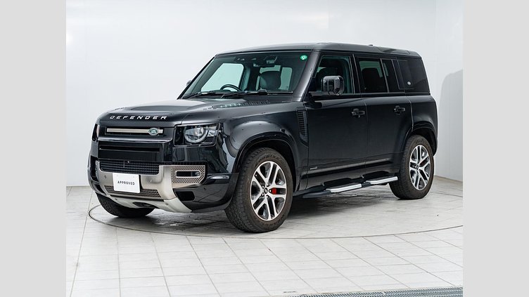 2021 認定中古車 Land Rover Defender 110 サントリーニブラック D300 AWD（AT） X