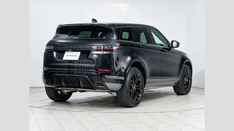 2023 認定中古車 Land Rover Range Rover Evoque サントリーニブラック D200 AWD（オートマチック）MHEV R-DYNAMIC S