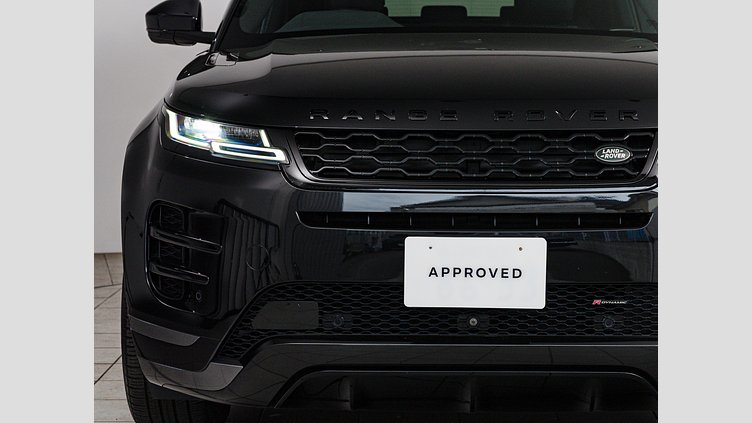 2023 認定中古車 Land Rover Range Rover Evoque サントリーニブラック D200 AWD（オートマチック）MHEV R-DYNAMIC S