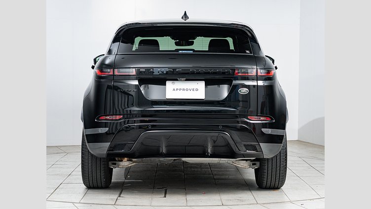 2023 認定中古車 Land Rover Range Rover Evoque サントリーニブラック D200 AWD（オートマチック）MHEV R-DYNAMIC S
