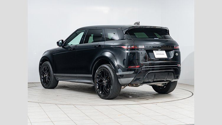 2023 認定中古車 Land Rover Range Rover Evoque サントリーニブラック D200 AWD（オートマチック）MHEV R-DYNAMIC S