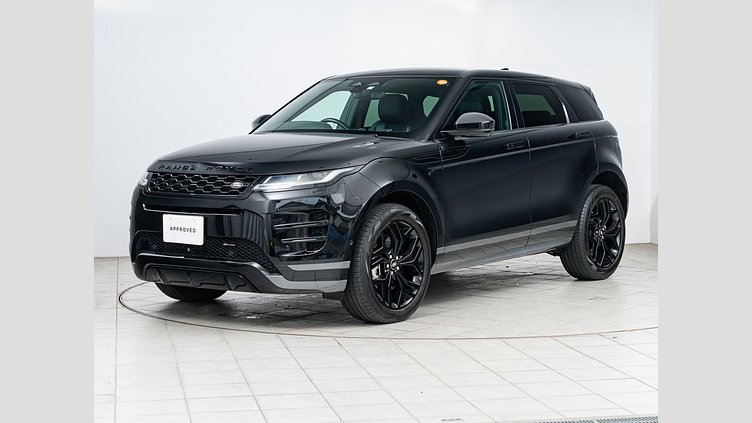 2023 認定中古車 Land Rover Range Rover Evoque サントリーニブラック D200 AWD（オートマチック）MHEV R-DYNAMIC S