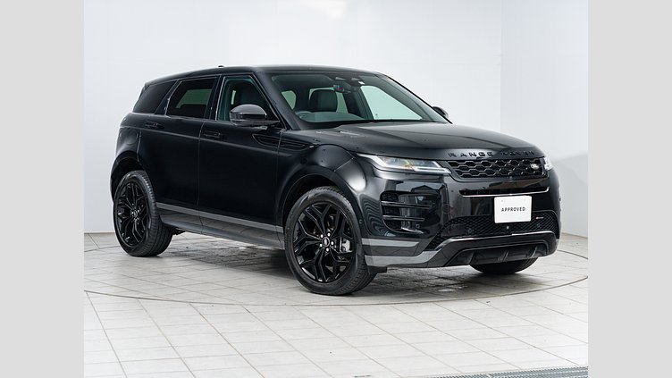 2023 認定中古車 Land Rover Range Rover Evoque サントリーニブラック D200 AWD（オートマチック）MHEV R-DYNAMIC S