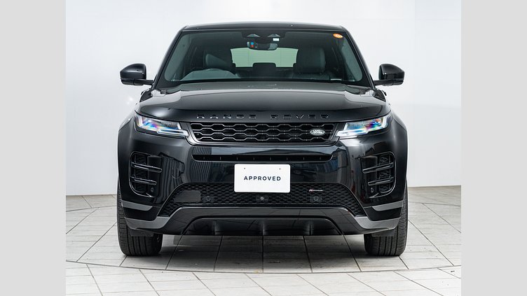 2023 認定中古車 Land Rover Range Rover Evoque サントリーニブラック D200 AWD（オートマチック）MHEV R-DYNAMIC S