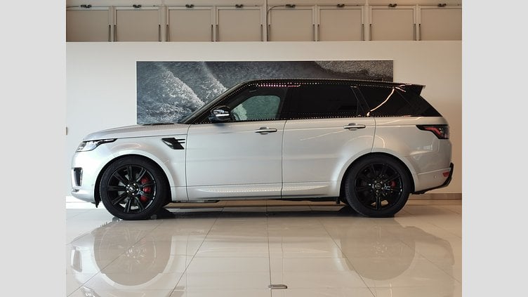 2021 認定中古車 Land Rover Range Rover Sport ハクバシルバー INGENIUM 3.0L 6気筒ガソリン MHEV 400PS HST