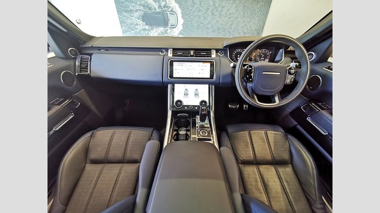 2021 認定中古車 Land Rover Range Rover Sport ハクバシルバー INGENIUM 3.0L 6気筒ガソリン MHEV 400PS HST