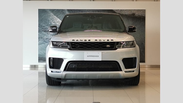 2021 認定中古車 Land Rover Range Rover Sport ハクバシルバー INGENIUM 3.0L 6気筒ガソリン MHEV 400PS HST