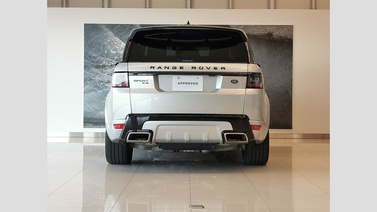 2021 認定中古車 Land Rover Range Rover Sport ハクバシルバー INGENIUM 3.0L 6気筒ガソリン MHEV 400PS HST