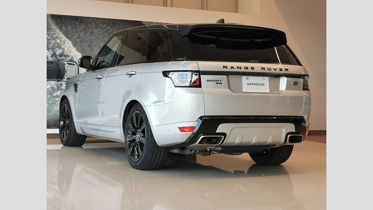 2021 認定中古車 Land Rover Range Rover Sport ハクバシルバー INGENIUM 3.0L 6気筒ガソリン MHEV 400PS HST