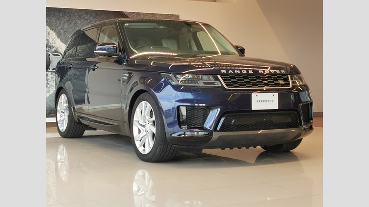 2019 認定中古車 Land Rover Range Rover Sport Loire Blue 3.0 V6 Dsl Mono Turbo Std Flow HSE