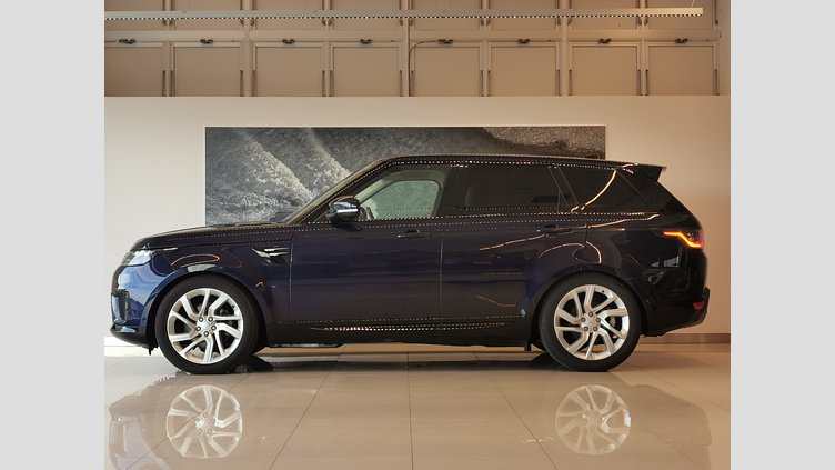 2019 認定中古車 Land Rover Range Rover Sport Loire Blue 3.0 V6 Dsl Mono Turbo Std Flow HSE