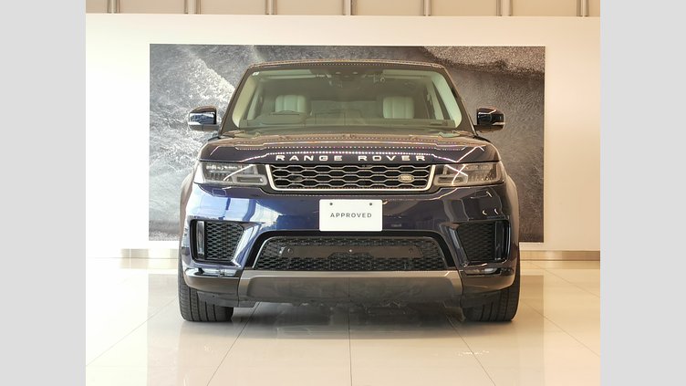 2019 認定中古車 Land Rover Range Rover Sport Loire Blue 3.0 V6 Dsl Mono Turbo Std Flow HSE