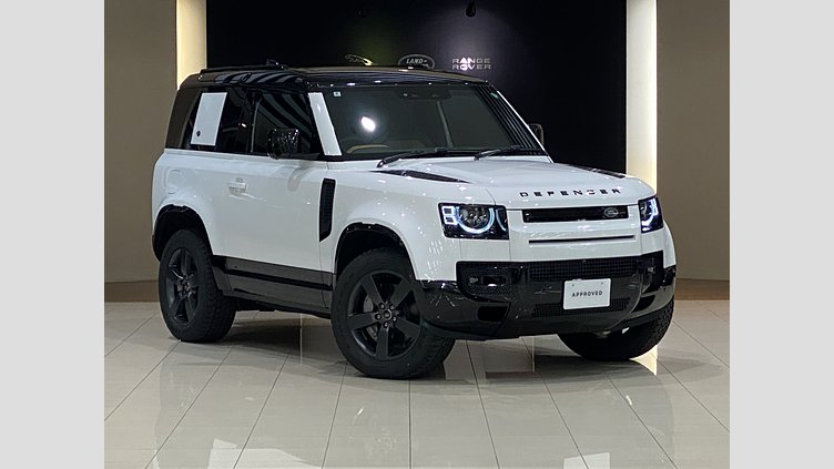 2024 認定中古車 Land Rover Defender 90 フジホワイト D300 AWD（AT） X-DYNAMIC HSE
