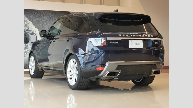 2019 認定中古車 Land Rover Range Rover Sport Loire Blue 3.0 V6 Dsl Mono Turbo Std Flow HSE