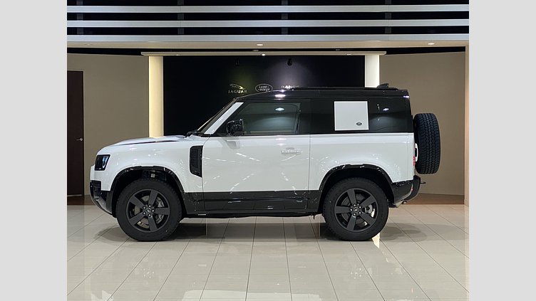 2024 認定中古車 Land Rover Defender 90 フジホワイト D300 AWD（AT） X-DYNAMIC HSE