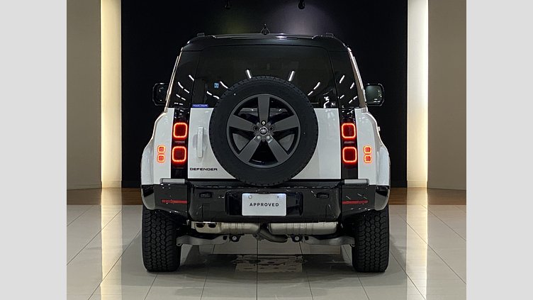 2024 認定中古車 Land Rover Defender 90 フジホワイト D300 AWD（AT） X-DYNAMIC HSE