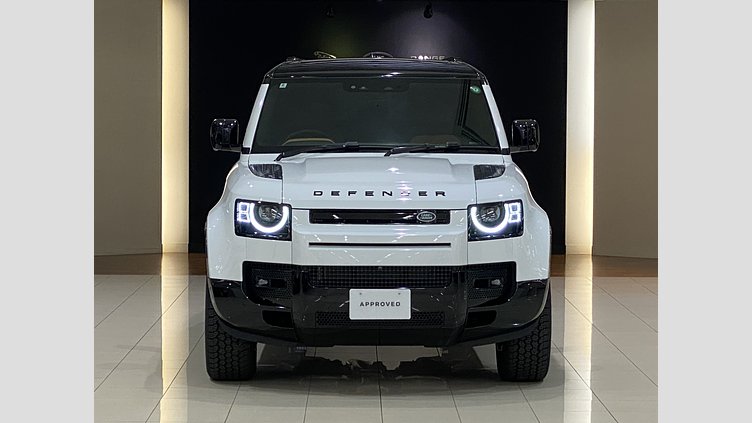 2024 認定中古車 Land Rover Defender 90 フジホワイト D300 AWD（AT） X-DYNAMIC HSE