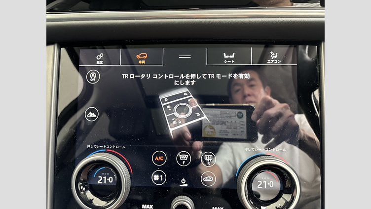 2021 認定中古車 Land Rover Range Rover Davos White 5.0リッターV8スーパーチャージド 525PS ガソリン スタンダードホイールベース FIFTY