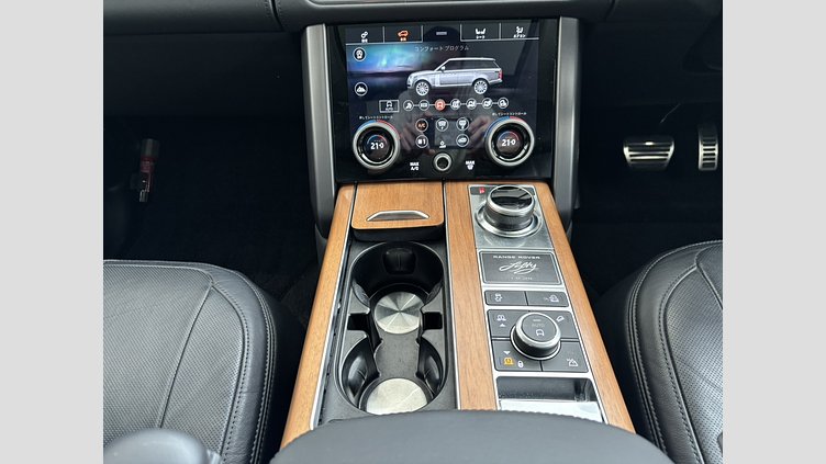 2021 認定中古車 Land Rover Range Rover Davos White 5.0リッターV8スーパーチャージド 525PS ガソリン スタンダードホイールベース FIFTY