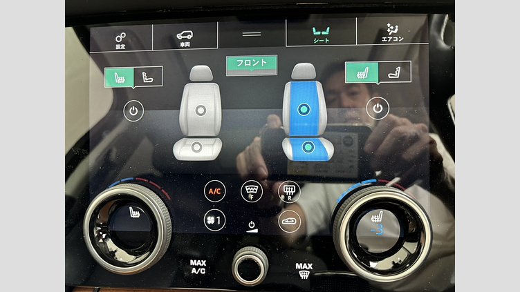 2021 認定中古車 Land Rover Range Rover Davos White 5.0リッターV8スーパーチャージド 525PS ガソリン スタンダードホイールベース FIFTY