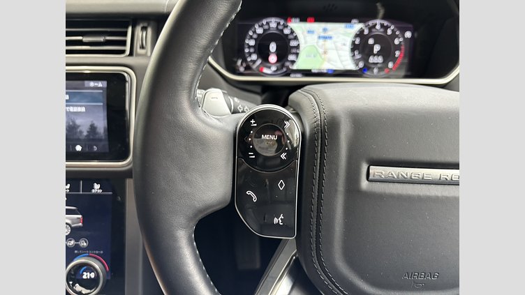 2021 認定中古車 Land Rover Range Rover Davos White 5.0リッターV8スーパーチャージド 525PS ガソリン スタンダードホイールベース FIFTY