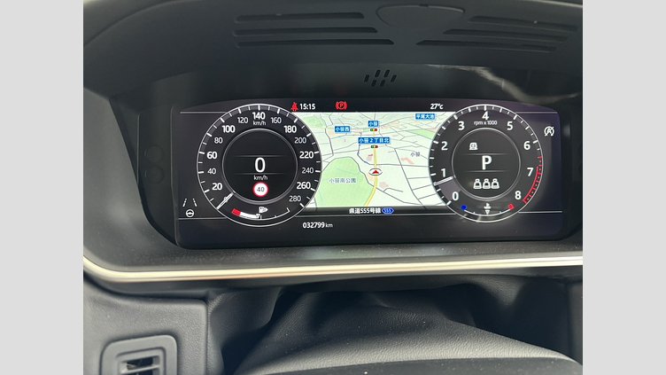 2021 認定中古車 Land Rover Range Rover Davos White 5.0リッターV8スーパーチャージド 525PS ガソリン スタンダードホイールベース FIFTY
