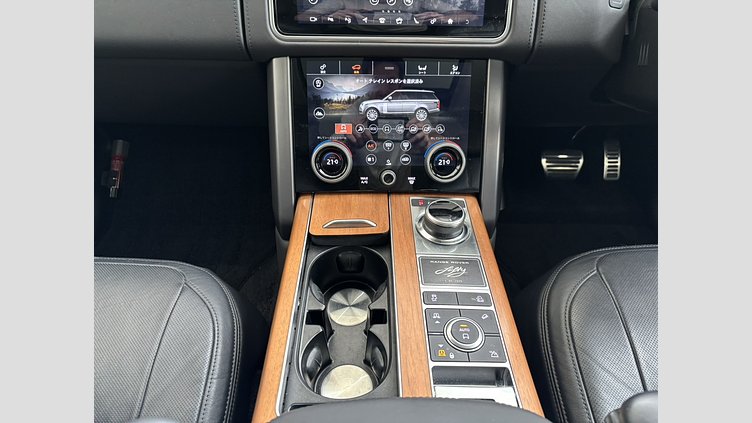 2021 認定中古車 Land Rover Range Rover Davos White 5.0リッターV8スーパーチャージド 525PS ガソリン スタンダードホイールベース FIFTY