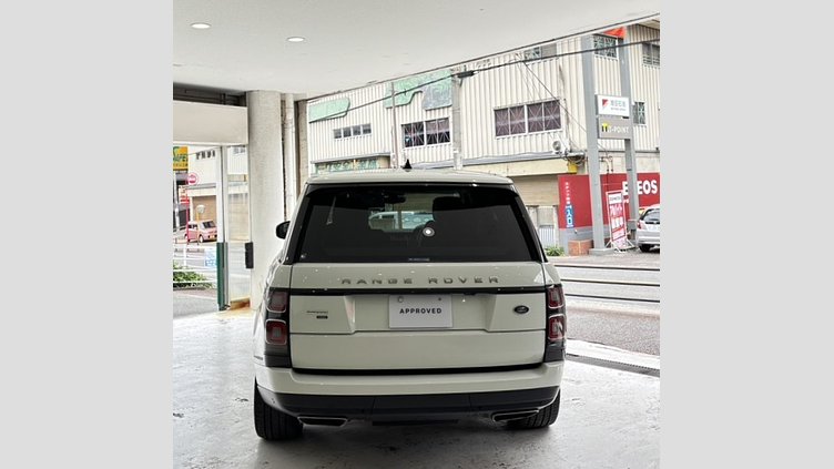 2021 認定中古車 Land Rover Range Rover Davos White 5.0リッターV8スーパーチャージド 525PS ガソリン スタンダードホイールベース FIFTY