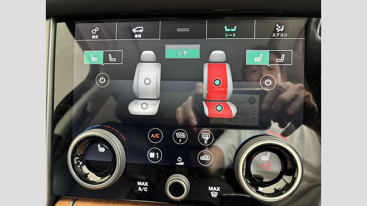 2021 認定中古車 Land Rover Range Rover Davos White 5.0リッターV8スーパーチャージド 525PS ガソリン スタンダードホイールベース FIFTY