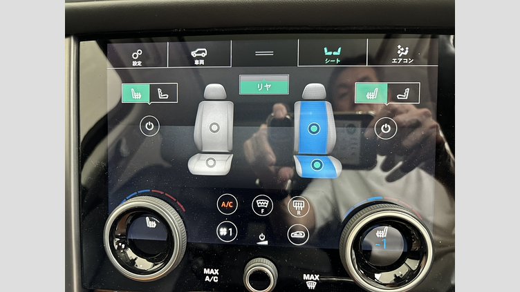 2021 認定中古車 Land Rover Range Rover Davos White 5.0リッターV8スーパーチャージド 525PS ガソリン スタンダードホイールベース FIFTY