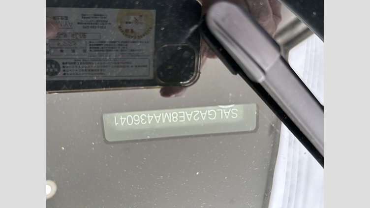 2021 認定中古車 Land Rover Range Rover Davos White 5.0リッターV8スーパーチャージド 525PS ガソリン スタンダードホイールベース FIFTY