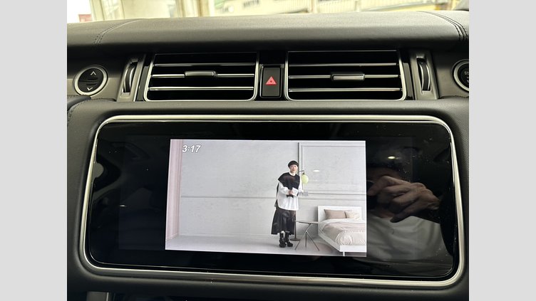 2021 認定中古車 Land Rover Range Rover Davos White 5.0リッターV8スーパーチャージド 525PS ガソリン スタンダードホイールベース FIFTY