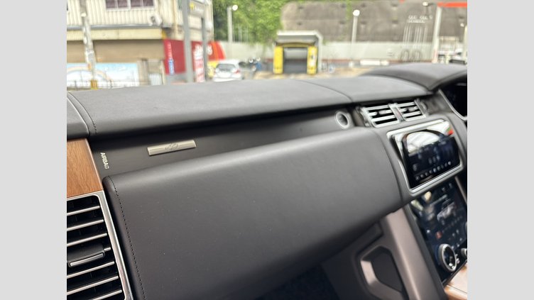 2021 認定中古車 Land Rover Range Rover Davos White 5.0リッターV8スーパーチャージド 525PS ガソリン スタンダードホイールベース FIFTY