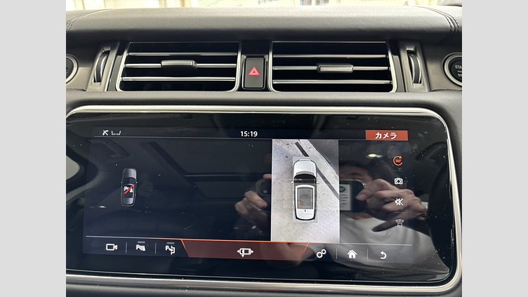 2021 認定中古車 Land Rover Range Rover Davos White 5.0リッターV8スーパーチャージド 525PS ガソリン スタンダードホイールベース FIFTY