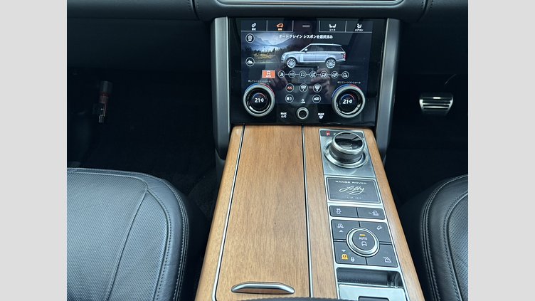 2021 認定中古車 Land Rover Range Rover Davos White 5.0リッターV8スーパーチャージド 525PS ガソリン スタンダードホイールベース FIFTY