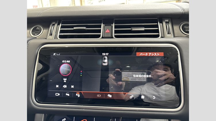 2021 認定中古車 Land Rover Range Rover Davos White 5.0リッターV8スーパーチャージド 525PS ガソリン スタンダードホイールベース FIFTY