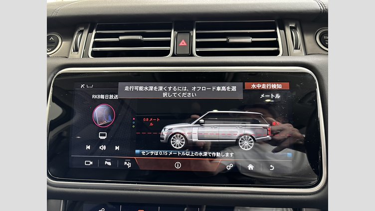 2021 認定中古車 Land Rover Range Rover Davos White 5.0リッターV8スーパーチャージド 525PS ガソリン スタンダードホイールベース FIFTY