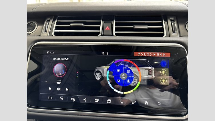 2021 認定中古車 Land Rover Range Rover Davos White 5.0リッターV8スーパーチャージド 525PS ガソリン スタンダードホイールベース FIFTY