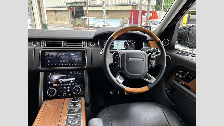 2021 認定中古車 Land Rover Range Rover Davos White 5.0リッターV8スーパーチャージド 525PS ガソリン スタンダードホイールベース FIFTY