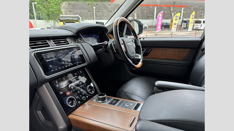 2021 認定中古車 Land Rover Range Rover Davos White 5.0リッターV8スーパーチャージド 525PS ガソリン スタンダードホイールベース FIFTY