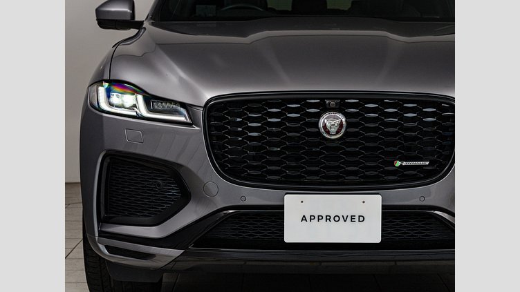 2022 認定中古車 Jaguar F-Pace アイガーグレイ P250 AWD（オートマチック） R-DYNAMIC SE