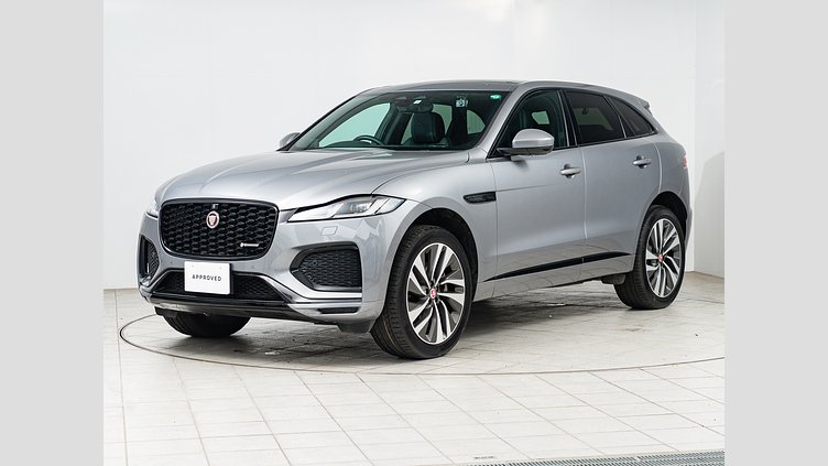 2022 認定中古車 Jaguar F-Pace アイガーグレイ P250 AWD（オートマチック） R-DYNAMIC SE