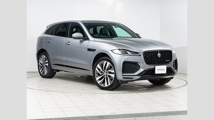 2022 認定中古車 Jaguar F-Pace アイガーグレイ P250 AWD（オートマチック） R-DYNAMIC SE