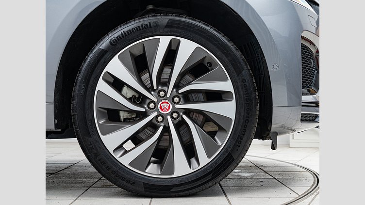 2022 認定中古車 Jaguar F-Pace アイガーグレイ P250 AWD（オートマチック） R-DYNAMIC SE