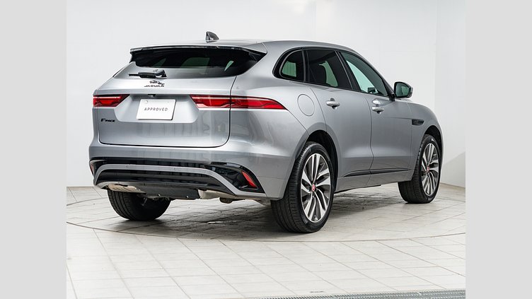 2022 認定中古車 Jaguar F-Pace アイガーグレイ P250 AWD（オートマチック） R-DYNAMIC SE