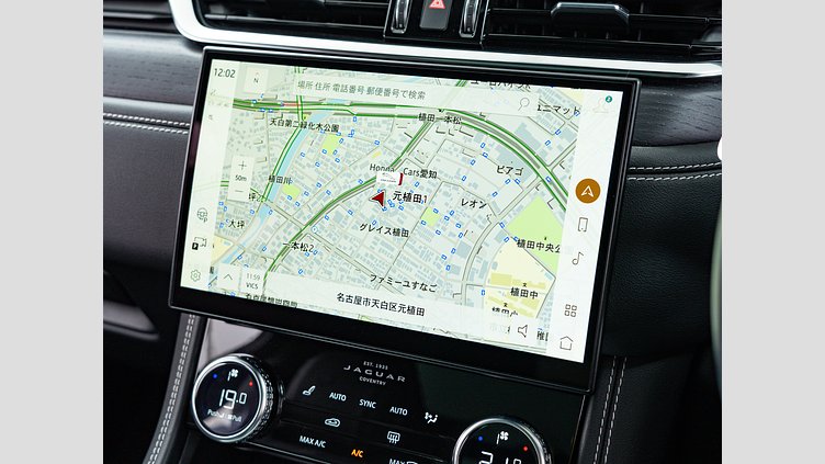 2022 認定中古車 Jaguar F-Pace アイガーグレイ P250 AWD（オートマチック） R-DYNAMIC SE