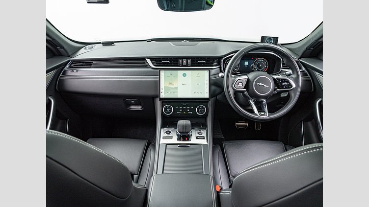 2022 認定中古車 Jaguar F-Pace アイガーグレイ P250 AWD（オートマチック） R-DYNAMIC SE