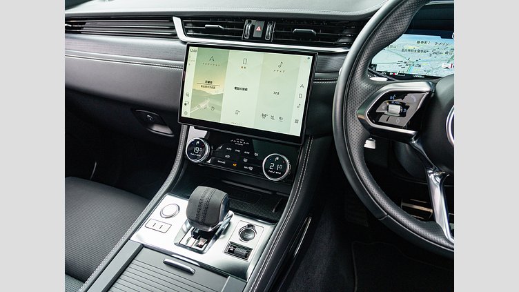 2022 認定中古車 Jaguar F-Pace アイガーグレイ P250 AWD（オートマチック） R-DYNAMIC SE
