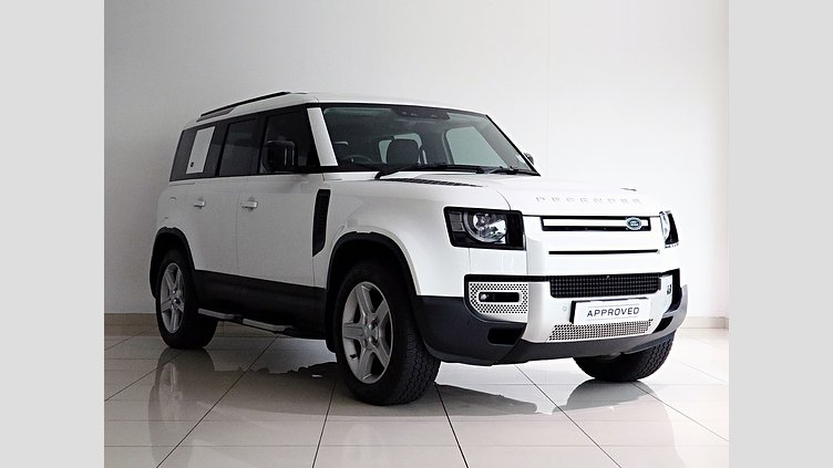 2021 Used Land Rover Defender 110 Ostuni Pearl White AWD P400 X-Dynamic SE